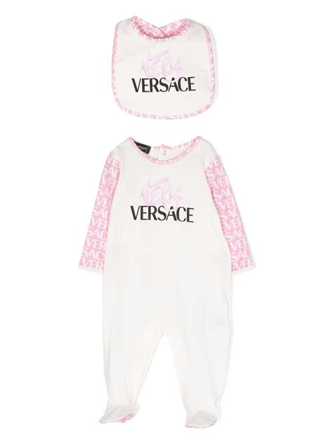 completino versace neonato|Set e completi neonato di Versace Kids .